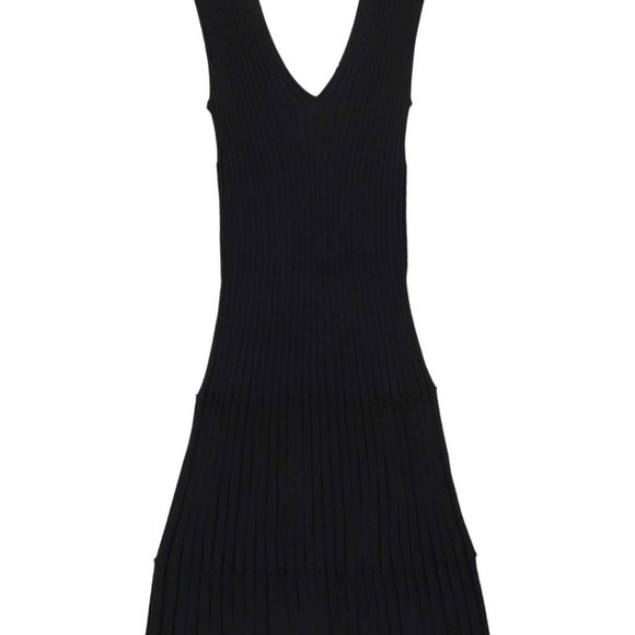 Altuzarra Riggs Rib-Knit Midi Dress - Picture 1 of 2
